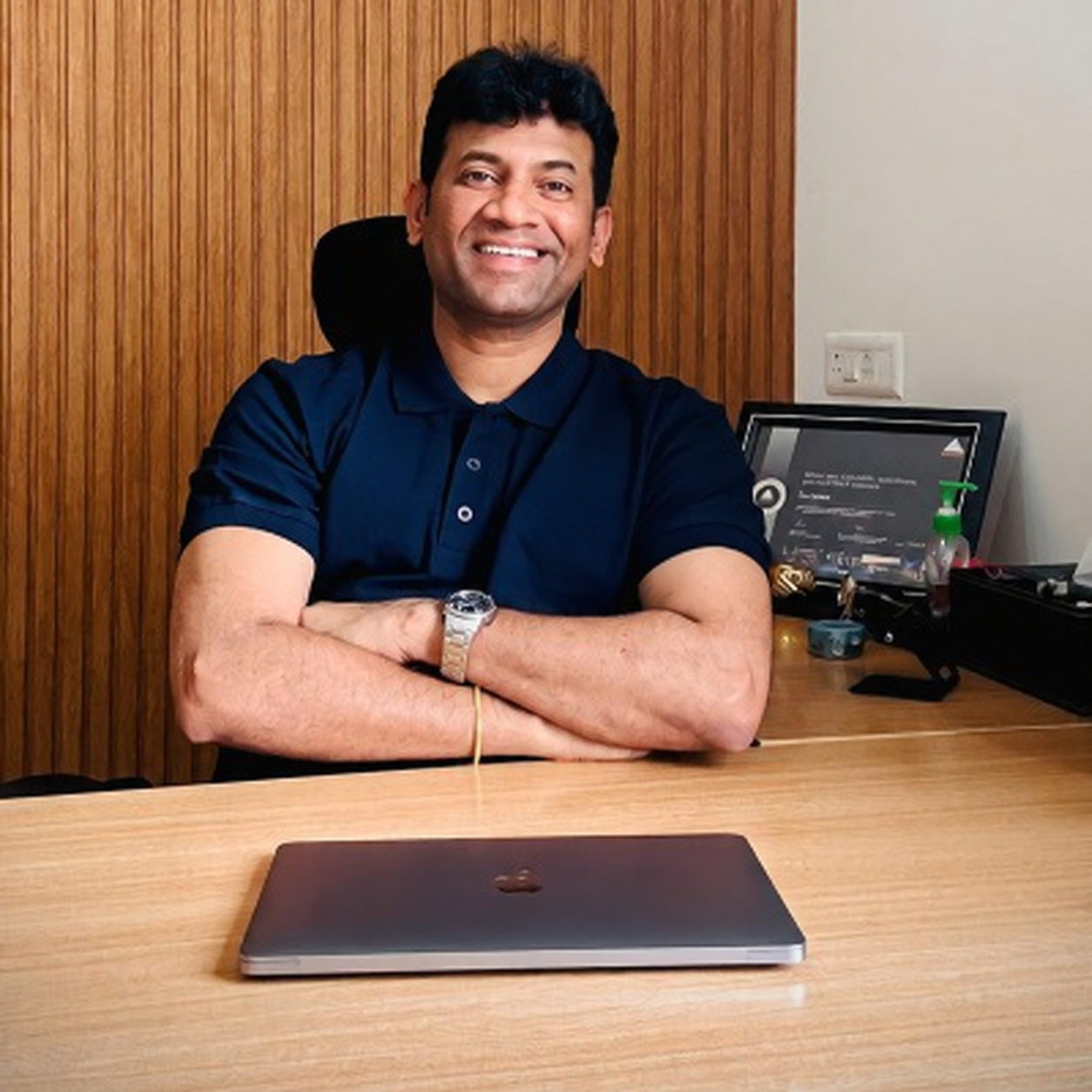 Karamala Pradeep, founder of MANDATECO