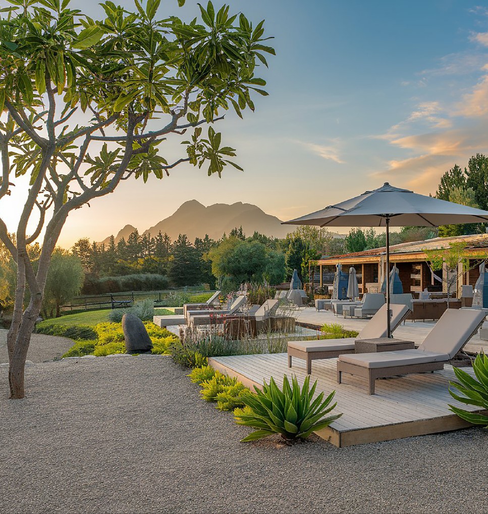 Site experience at Sadhvana Farms